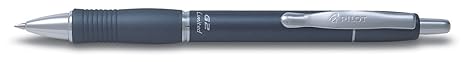Pilot Pen 2705071 - Gelschreiber G2 Limited, Stärke 0.4 mm, metallic dunkelgrau