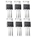 Jekewin IRF9540N P-Channel Mosfet IRF9540 100V 23A Fast Switching Power MOSFET 6PCS