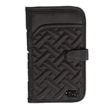 Lug Women's Tandem Wallet, Brushed Black