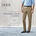 IZOD Men's American Chino Pleated Pant