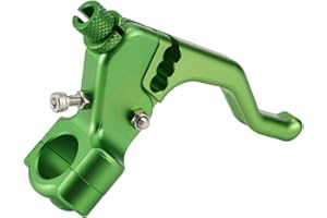 NICECNC Motorcycle Performance Stunt Clutch Lever Aluminium Universal Compatible with Kawasaki KX 65 80 85 100 125 250 500 19