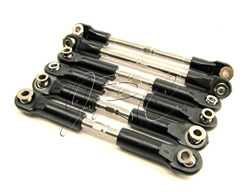 NITRO SLASH TIE RODS & TURNBUCKLES (3644 3745) TRAXXAS 44056-3