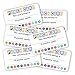 PARTH IMPEX Punch Cards (Pack of 100) Incentive Loyalty Reward Card for Classroom Business Kids Behavior Students Teachers - 3.5