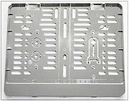 Utsch 280X205 Chrome Motorcycle License Plate Holder License Plate Holder Chrome