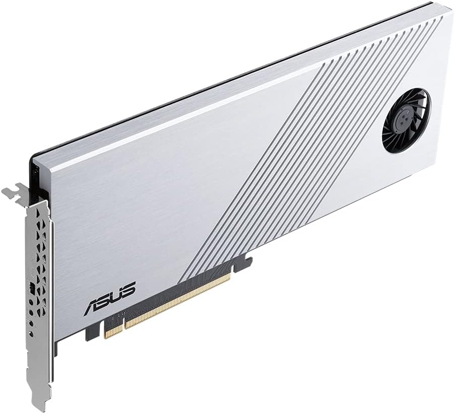ASUS Hyper M.2 X16 Card V2 PCIe 4.0 NVMe RAID for AMD TRX40 X570 Intel