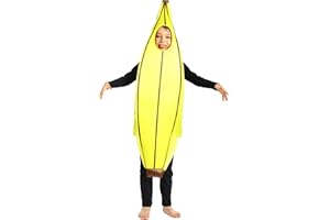 RABTERO Raberto Kids Hot Dog, Banana, Poop Costume for Kids Halloween & Christmas Dress Up