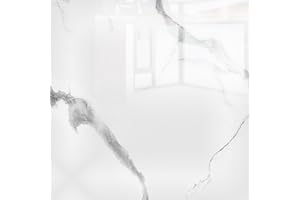 VallisCo Peel and Stick Backsplash Tile, Self Adhesive Tile Backsplash Tile Peel and Stick for Bathroom Backsplash and Livingroom 1 Sheet White.