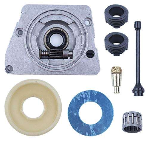 Haishine Oil Pump Worm Gear Dust Cover Washer Hose Filter Kit Fit Husqvarna 61 66 266 268 272 XP 266XP 268XP 272XP Chainsaw Parts