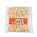 Finex - Set of 2 - Gudetama Lazy Egg Yolk Canvas Zippered Tote with Top Carry Handles Bag - Gym Makeup Diaper Reusable Grocery Lunch