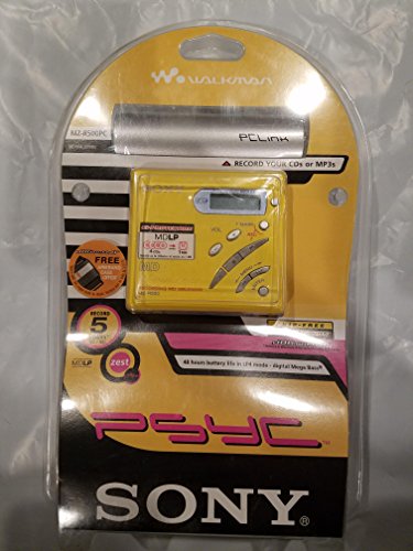 Sony-MZ-R500-MiniDisc-recorder
