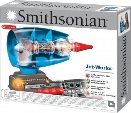 Smithsonian Jet Works Working Jet Engine Model by Group Sales Inc by Group Sales Inc
