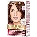 L'Oreal Paris Excellence Creme Permanent Triple Care Hair Color, 5RB Medium Reddish Brown, Gray Coverage For Up to 8 Weeks, All Hair Types, Pack of 1
