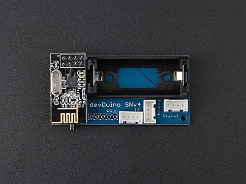 SeeedStudio - Devduino Sensor Node V4 (Atmega 328) - Integrated Temperature & Humidity - DIY Maker Open Source BOOOLE