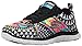 Skechers Sport Women's Flex Appeal Fashion Sneaker, Black Rainbow, 8 M US