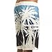 Corona Palm Men's Blue Boardshorts - LARGE Corona