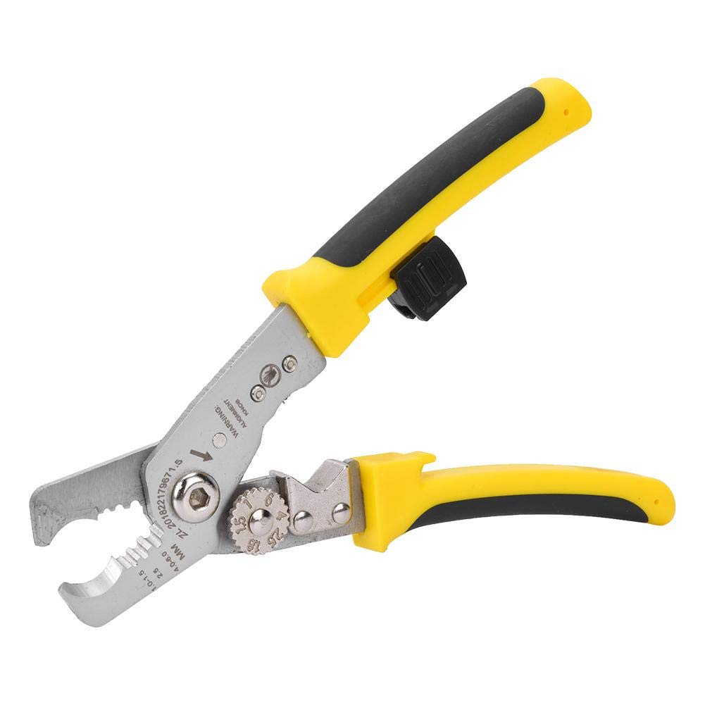 Garosa Professional Wire Stripper for Electrician Pliers Multi-Function Hand Tool Stripping 1~6mm² Wires - Image 3