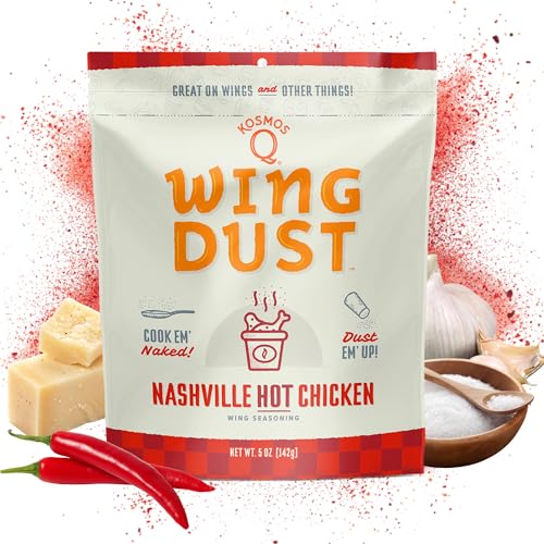 Kosmos Q Nashville Hot Chicken Wing Dust