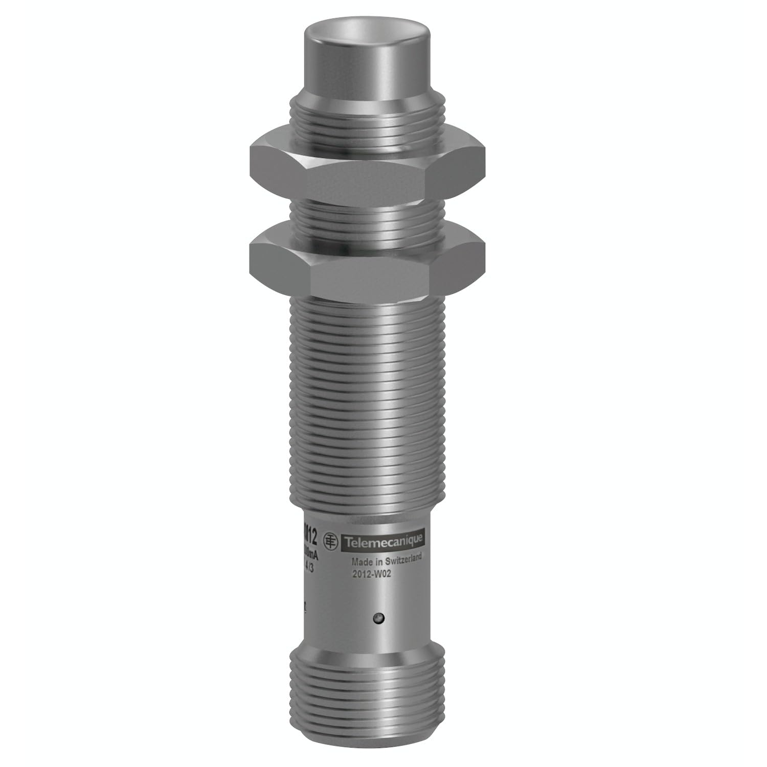 Schneider Electric XS912S4PAM12 Sensor 10mm 60mm, Inductive Sensor Xs9 M12 - L60Mm - Full Ss 316L - Sn10 Mm - 12.24Vdc - M12