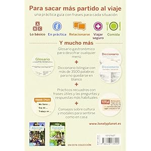 Frances para el viajero (Phrasebook) (Spanish Edition)