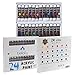 Acrylic Paint Set (24-Colors) Artist Painting, Hobby Art Supplies | Works on Canvas, Glass, Nails, Metal, Fabric, Clay, Terra Cotta | Beginners, Kids and Adults - Best Painting Products Online