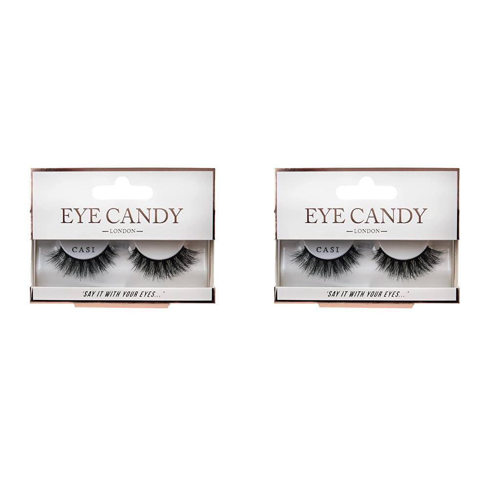 Eye Candy Signature Lash Collection - Casi Black (Pack of 2)