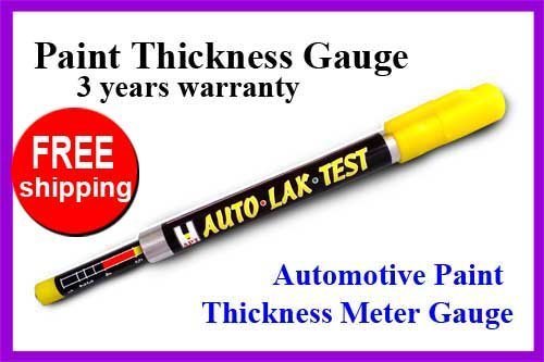 Paint Thickness Meter Gauge Crash-Test Check(3 Years Warranty) (955877551738)