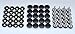 TommoT 60pcs Fastener Screw Snaps, Stainless Steel Marine Grade 5/8