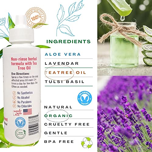 Organic Life Armpit Detox Underam Smell Remover.