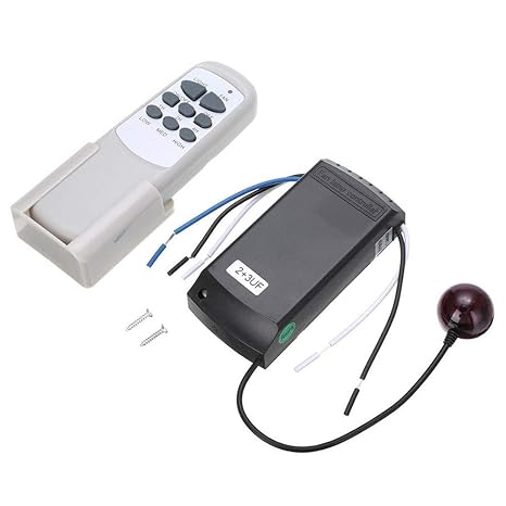 Calvas Home Fan Remote Controller Receiver Switch Control