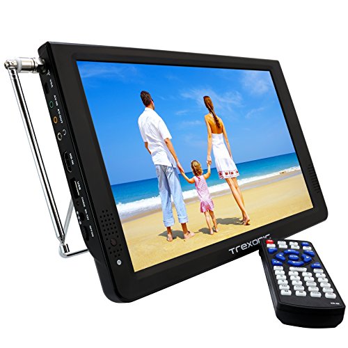image for Trexonic Portable Ultra Lightweight Rechargeable Widescreen 12