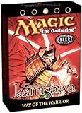 Magic the Gathering Champions of Kamigawa Theme Deck Way of the Warrior