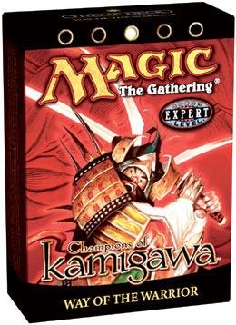 Magic the Gathering Champions of Kamigawa Theme Deck Way of the Warrior