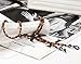 Attractive Eyeglass Chain Plus Useful Bonuses - Beaded Eyeglass Holder for Woman Girls Stylish People - Never Misplace Your Eyewear Again