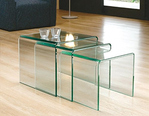 Mesa VULCANO nido tres mesas