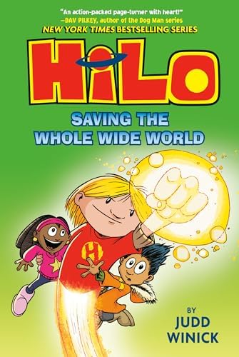 Hilo Book 6: All the Pieces Fit: (A Graphic Novel): Winick, Judd
