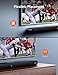 Soundbar, TaoTronics 2.1 Channel TV Sound Bar, 3 Equalizer Modes, 90W, 36-Inch, Button and Remote Control, Wireless Bluetooth 5.0/Wired Optical/Aux/Coaxial Connectionthumb 2