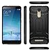 KAPAVER Redmi Note 3 (Qualcomm 2016 Model) Premium Tough Rugged Solid Black Shock Proof Slim Armor Case for Xiaomi Redmi Note 3