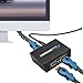 BomStar 1x2 HDMI Splitter for Full HD 1080P Support 3D Hdmi Signal Splitter Hdmi Splitter 1 in 2 out with Power Supply