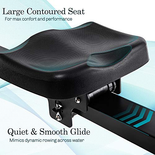 Merax-Water-Rowing-Machine--Fitness-Indoor-Water-Rower-with-LCD-Monitor-Home-Gym-Equipment