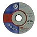 Benchmark Abrasives 5 Inch Aluminum Oxide Self Sharpening Grinder Cut Off Wheels for Meta and Steel, .045