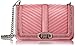 Rebecca Minkoff Love Crossbody Shoulder Bag, Guava, One Size