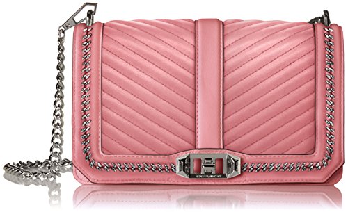Rebecca Minkoff Love Crossbody Shoulder Bag, Guava, One Size