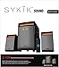 Sykik SP3316BT, Powerful 42W RMS, Wireless Bluetooth Connection. High tech metal grill covers. SD, USB and RCA in-put ports. Built-in FM radio with LED display. Full function remote control.