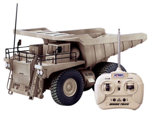 Hobby Engine Remote Control Mining Truck