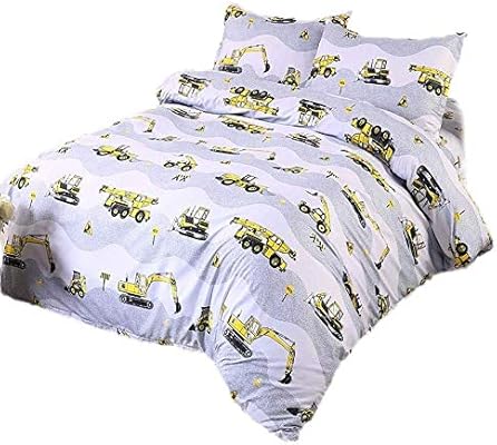 digger double duvet set