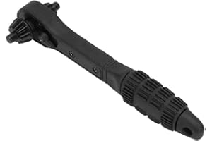 JADPES Universal Ratchet Chuck Key, Drill Chuck Ratchet Wrench Double Head Drill Chuck Wrench Use Chuck Drill Chuck Key Wrench Tool for Tightening Loosening