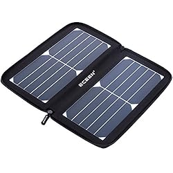 ECEEN Solar Charger Panel with 10W Solar Cells