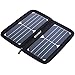 Solar Phone Charger for Cell Phone, ECEEN 10W Solar Cells Smart USB Output for Smart Mobile Phone Tablets Device Power Supply Waterproof Portable Travel Camping Outdoor Activities Gear Emergency Kit