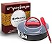Springform Pan 10 Inch Non Stick - Premium Cheesecake pan carrier with Cover Lid Quick Release Removable Bottom - 10 springform pan with lid + Free Bonuses Silicone Spatula