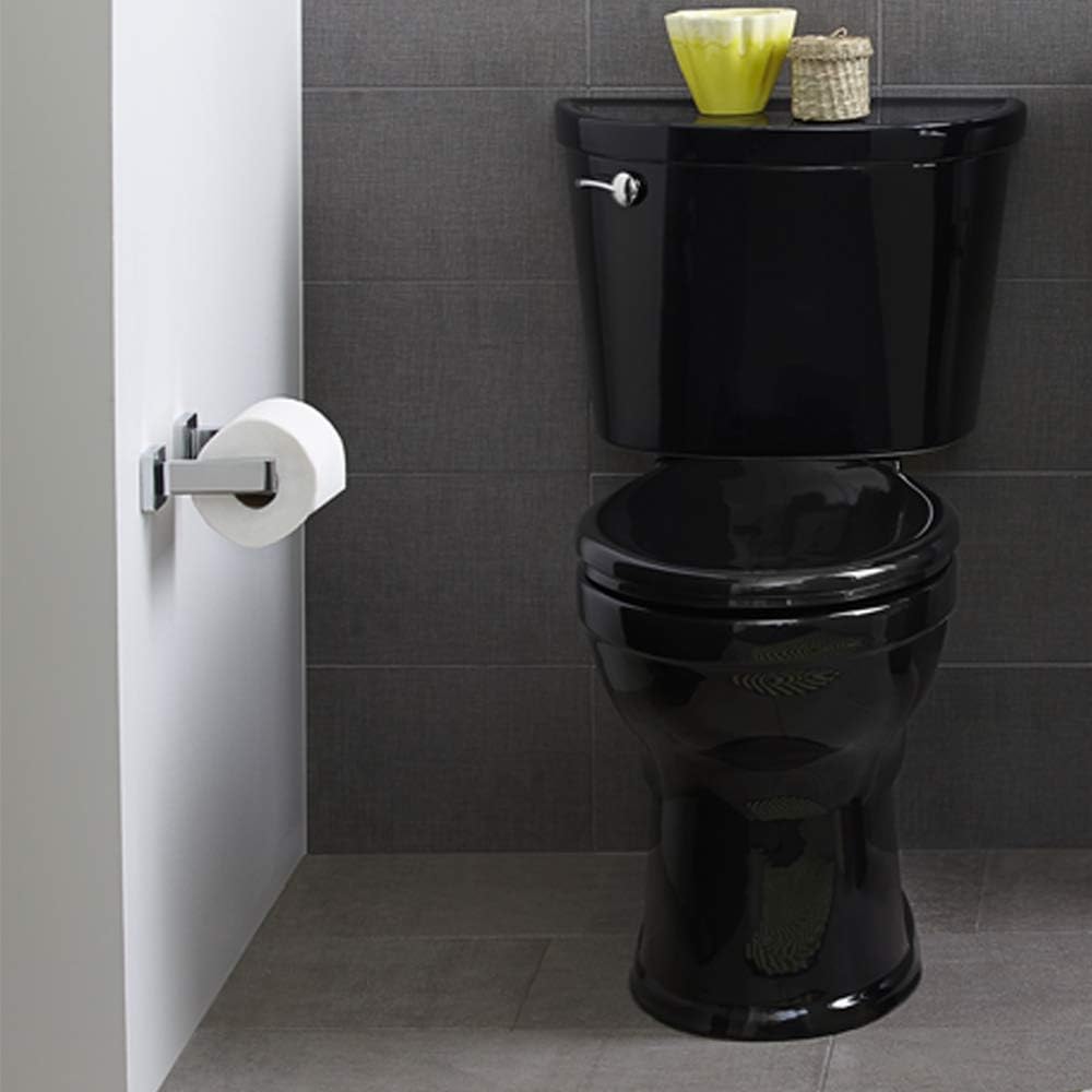 American Standard 211AA.104.020 Champion PRO Right Height 12-Inch Rough-In Elongated Toilet Combination Less Seat, White - Two Piece Toilets - 